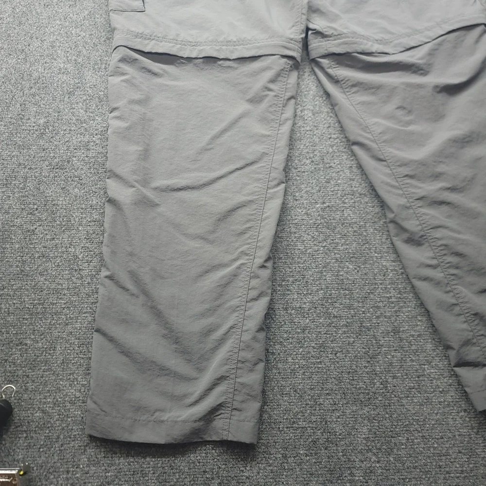 Magellan Outdoors Fish Gear Convertible Cargo Pants Gray 3XL SGMGMF7000 Mens